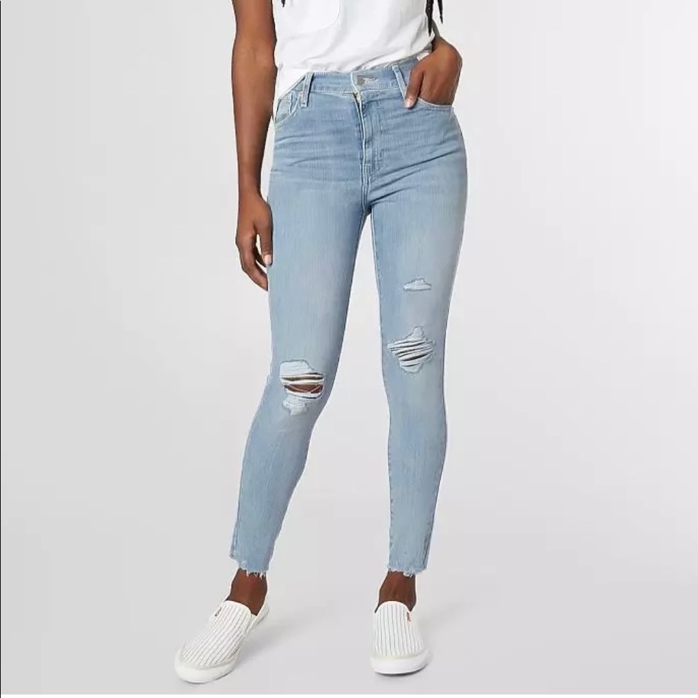 Levi’s Mile High Super Skinny